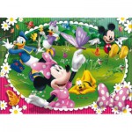 Puzzle   Pièces XXL - Minnie et ses amis