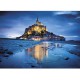 Puzzle 1500 pièces : Le Mont Saint Michel, France