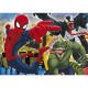 Puzzle 250 pièces : Ultimate Spiderman Que le combat commence !