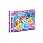   Puzzle Brillant - Princesses Disney