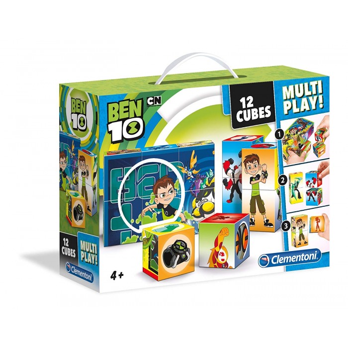   Puzzle Cubes - Ben 10