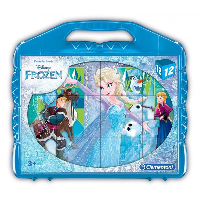   Puzzle Cubes - La Reine des Neiges