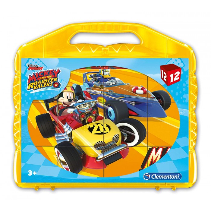   Puzzle Cubes - Mickey and the Roadster Racers