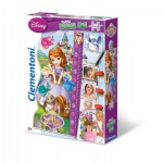   Puzzle Double Fun - Sofia the First