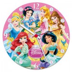  Puzzle Horloge - Princesses Disney