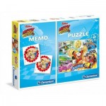   Puzzle Mickey + Memo
