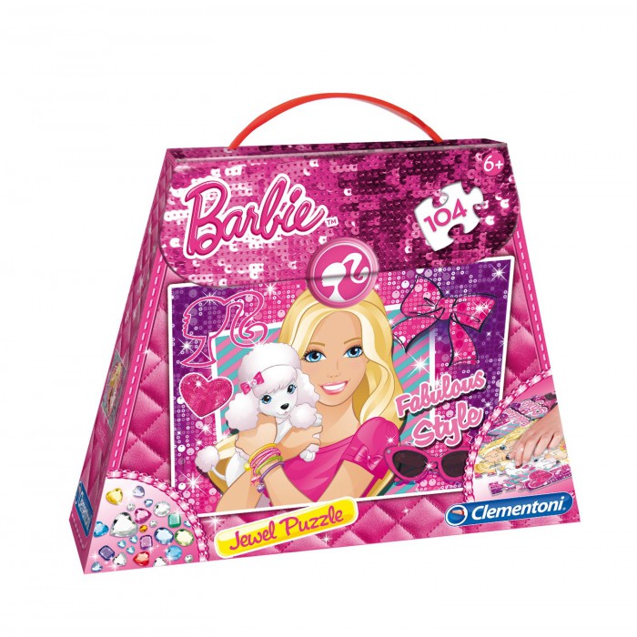   Puzzle Shopping Bag - Barbie