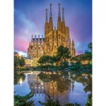 Puzzle   Sagrada Familia, Barcelone