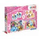 Superkit Disney Princess - 2x30 Pièces + Memo + Domino