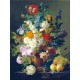Van Dael : Vase de fleurs