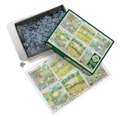 Puzzle Cobble-Hill-40013 Cottage Gardens