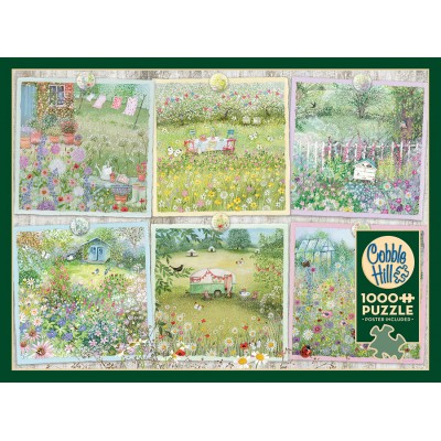 Puzzle Cobble-Hill-40013 Cottage Gardens