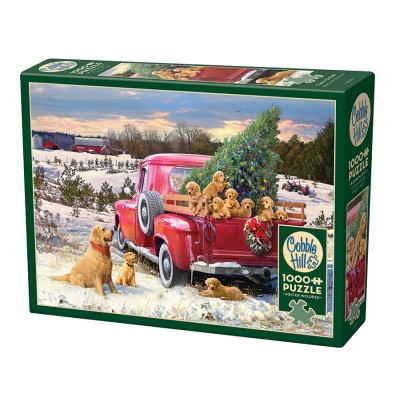 Puzzle Cobble-Hill-40029 Sortie en Famille