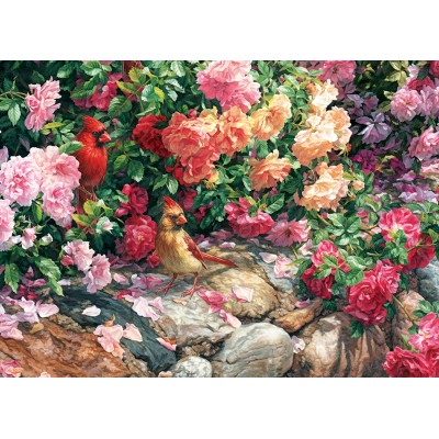 Puzzle Cobble-Hill-40032 The Garden Wall