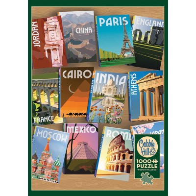 Puzzle Cobble-Hill-40069 Où Ensuite ?