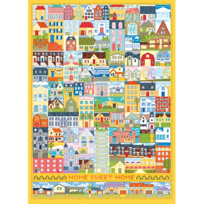 Puzzle Cobble-Hill-40075 Home Sweet Home