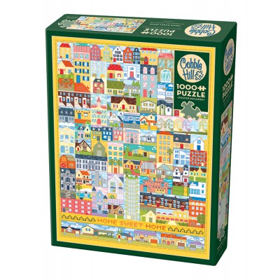 Puzzle Cobble-Hill-40075 Home Sweet Home