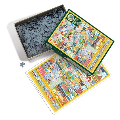 Puzzle Cobble-Hill-40075 Home Sweet Home