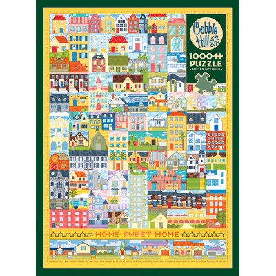 Puzzle Cobble-Hill-40075 Home Sweet Home