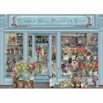 Puzzle  Cobble-Hill-40079 Parisian Flowers