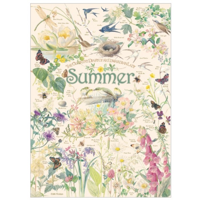 Puzzle  Cobble-Hill-40093 Country Diary: Summer