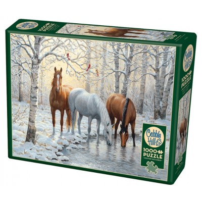 Puzzle Cobble-Hill-40158 Winter Trio