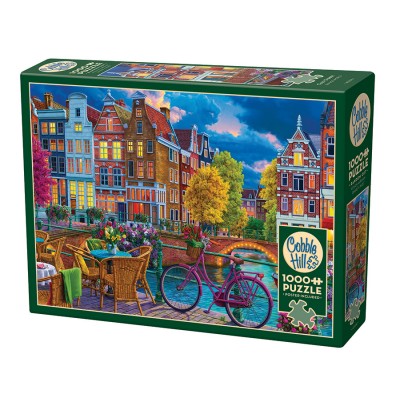 Puzzle Cobble-Hill-40306 Rue Cozy