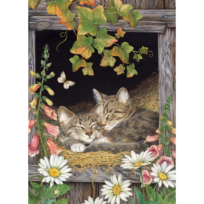 Puzzle  Cobble-Hill-45041 Soeurs