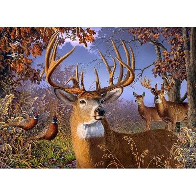 Puzzle Cobble-Hill-45055 Pièces XXL - Deer and Pheasant