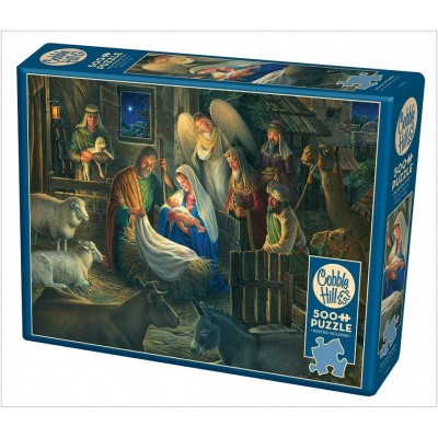 Puzzle Cobble-Hill-45057 Pièces XXL - Away in a Manger