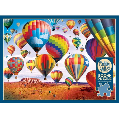 Puzzle Cobble-Hill-45073 Pièces XXL - Dans les Airs