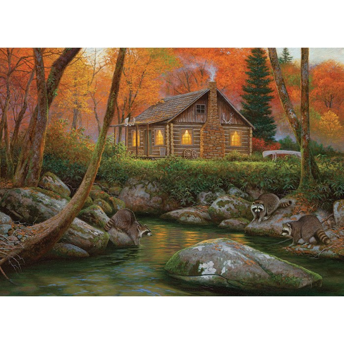 Puzzle  Cobble-Hill-45086 Vivement le Weekend