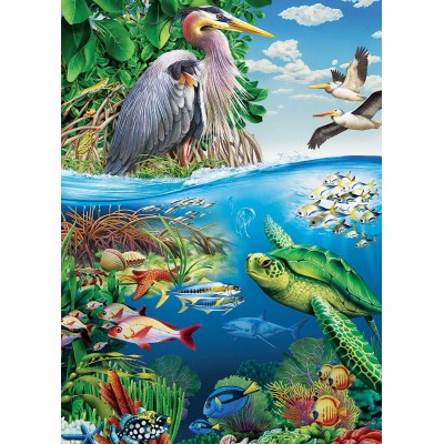 Puzzle Cobble-Hill-47011 Pièces XXL - Earth Day