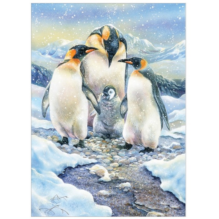 Pièces XXL - Penguin Family (Family)