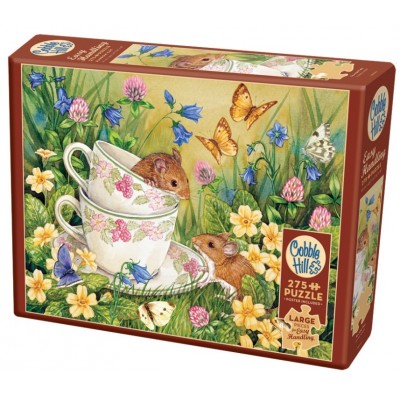 Puzzle Cobble-Hill-48012 Pièces XXL - Tea for Two