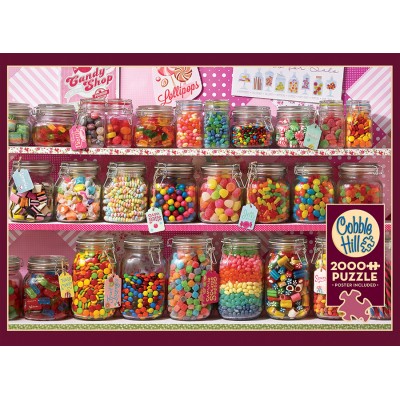 Puzzle Cobble-Hill-49003 Magasin de Bonbons