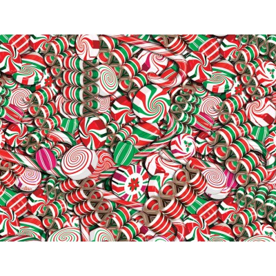 Puzzle Cobble-Hill-52094 Pièces XXL - Holiday Candy
