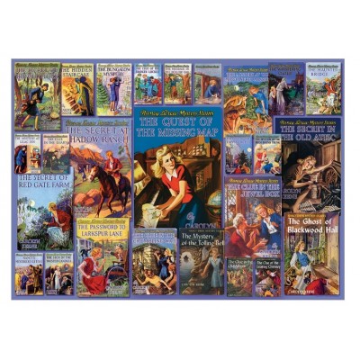 Puzzle Cobble-Hill-53004-80051 Vintage Nancy Drew