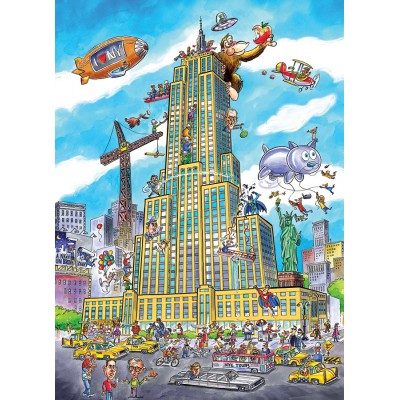 Puzzle Cobble-Hill-53501 DoodleTown: Empire State