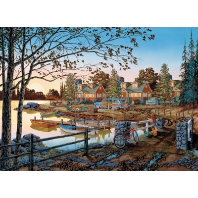 Puzzle Cobble-Hill-57159 Pièces XXL - Away From It All