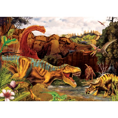 Puzzle Cobble-Hill-58855 Dino Story