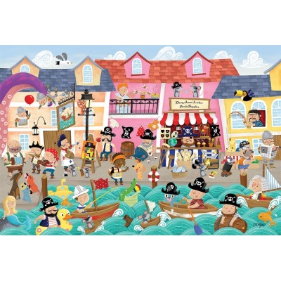Puzzle Cobble-Hill-58878 A Pirate's Life