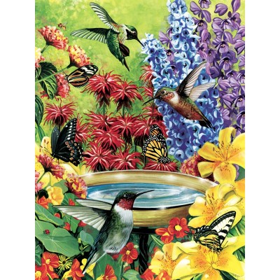 Puzzle Cobble-Hill-85020 Pièces XXL - Hummingbird Garden