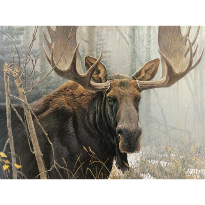 Puzzle Cobble-Hill-85028 Pièces XXL - Bull Moose