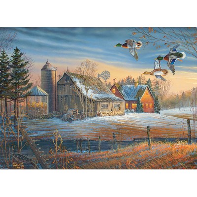 Puzzle Cobble-Hill-85048 Pièces XXL - Farmstead Flyby