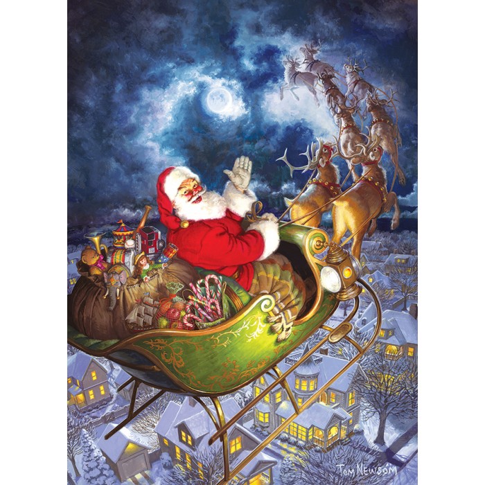 Puzzle   Joyeux Noël à Toutes et à Tous