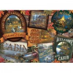 Puzzle   Cabin Signs