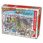 Puzzle   DoodleTown: 12 Days of Christmas