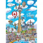 Puzzle   DoodleTown : Toronto