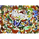 Puzzle   Papillons